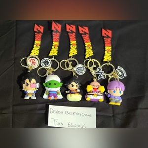 Dragon Ball key chains